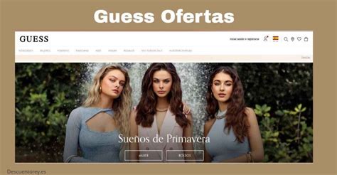 descuentos guess